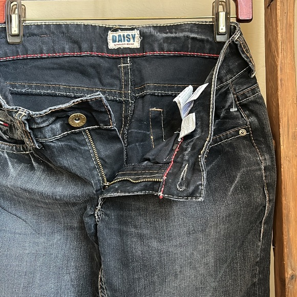 NWT $125 Tommy Hilfiger Denim Daisy Women’s Jeans Size 29/32 - Picture 10 of 16